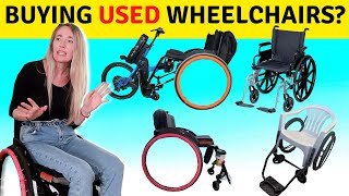 ♿ HOW TO BUY A SECOND HAND WHEELCHAIRS/MOBILITY AIDS