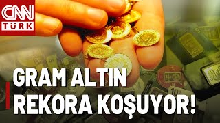 Altın Yine Şaşırtmadı Rekora Koşuyor Yeni Haftada Altında Ne Bekleniyor?