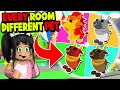 EVERY ROOM IS A DIFFERENT LUNAR PET IN ADOPT ME (roblox)