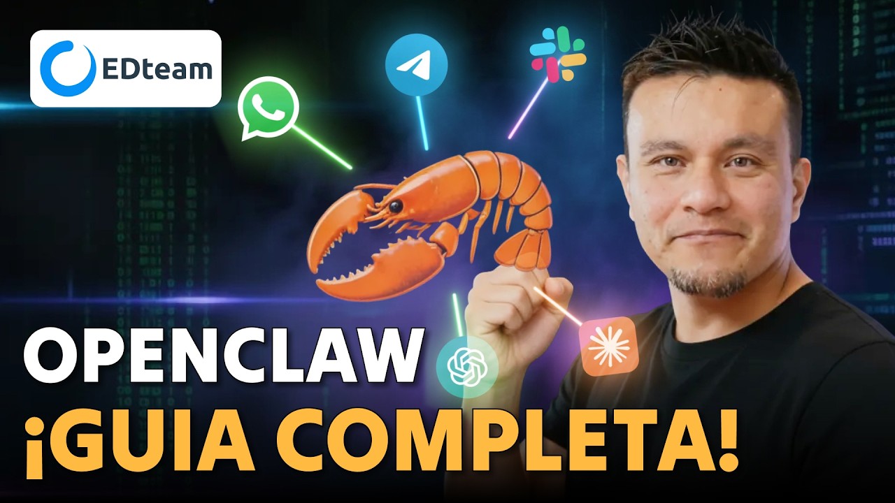 Guía completa de Openclaw: instalación, configuración y funciones principales. 