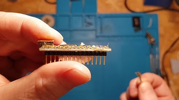 Arduino Nano Soldering Pins