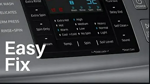 How to fix Samsung SC error code