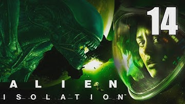 Alien: Isolation walkthrough [14] w/YourGibs - Part 14 #horror #YourGibsLive