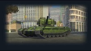 Доброе утречко EU World of Tanks Blitz 😎, крашу батон на новом танчике из контейнера б/п.😁