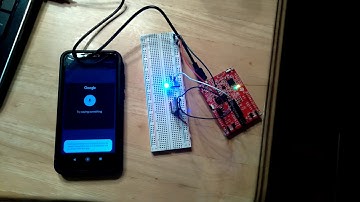 MSP430 - Voice Controlled LED via Bluetooth