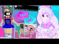 FIRST VS. LAST OUTFIT CHALLENGE! Reacting to your ROYALE HIGH GLOW UPS! Part 2!