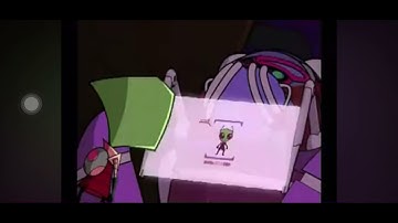 Invader Zim Jhonen Cameo Scene But With Johnny
