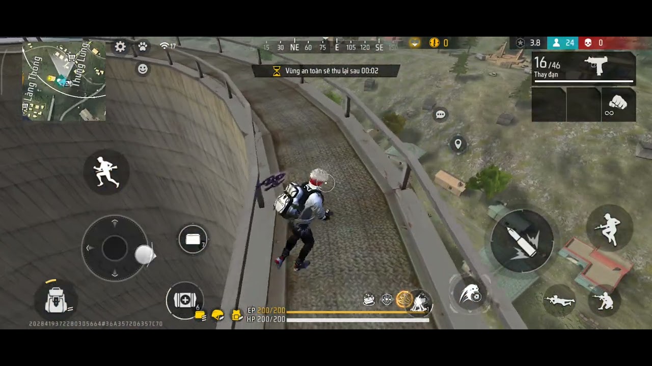 Free fire đấu rank xếp hạng p3 (s50)