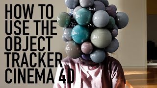 Cinema 4D tutorial - Object tracker