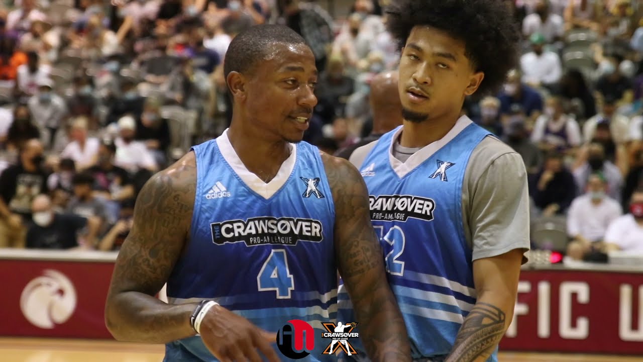 Isaiah Thomas Legendary 81 POINT Performance in Seattle at The Crawsover  Pro Am 