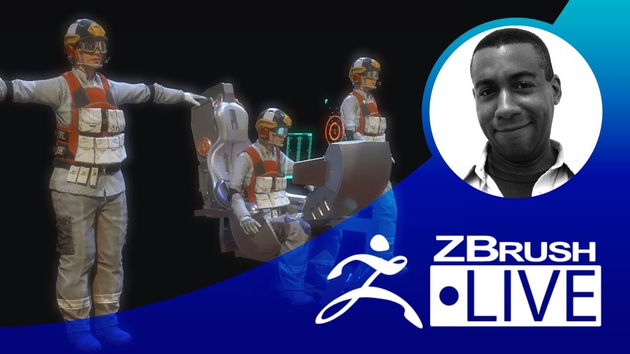 3d animation internships ZBrush for 2D Line Art & Illustration - Tony Leonard - Episode 27