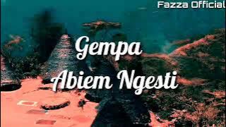 Abiem Ngesti - Gempa ( Lirik )