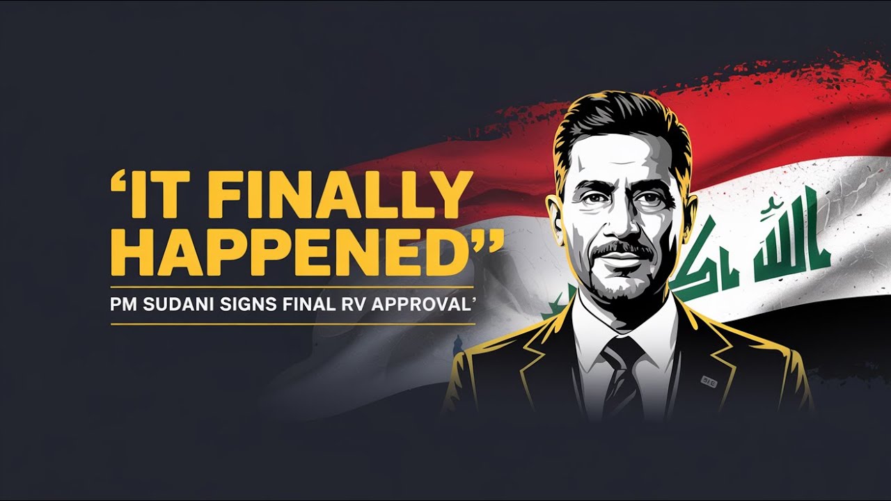 It Finally Happened… PM Sudani Signs Final RV Approval | Iraqi Dinar Revaluation Update! 🏦 💰 RV News