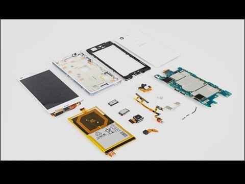 Sony Xperia Z3 Compact Disassembly  YouTube