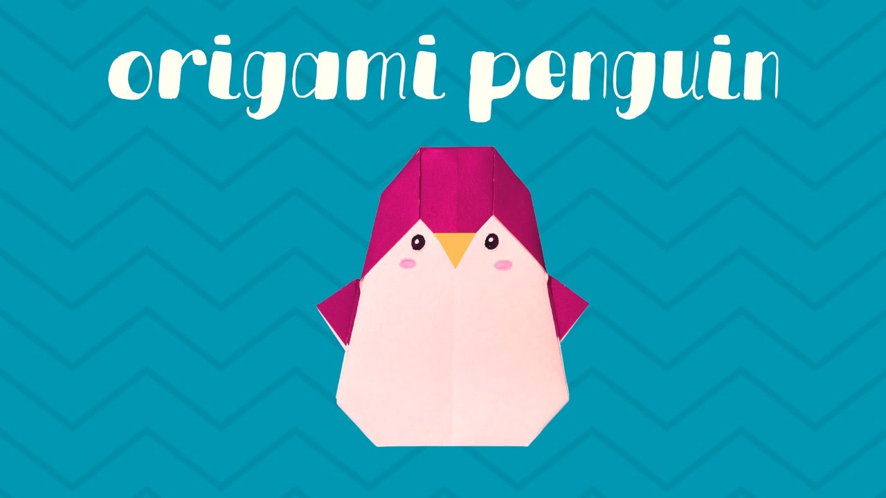 Origami Penguin | Cute Origami Animals