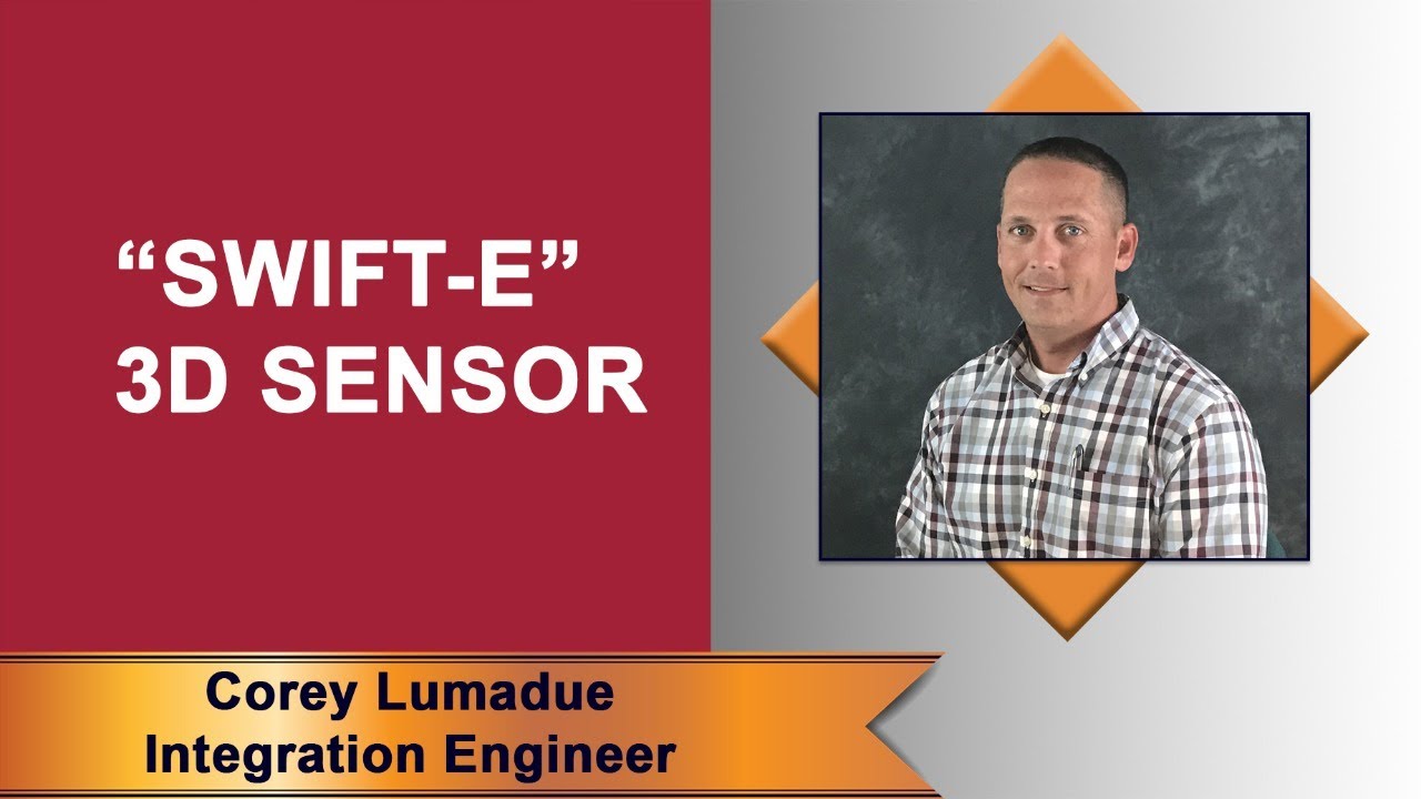 Virtual Lunch & Learn: Swift-E 3D Sensor