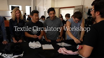 Debrand Presents: Textile Circularity Workshop