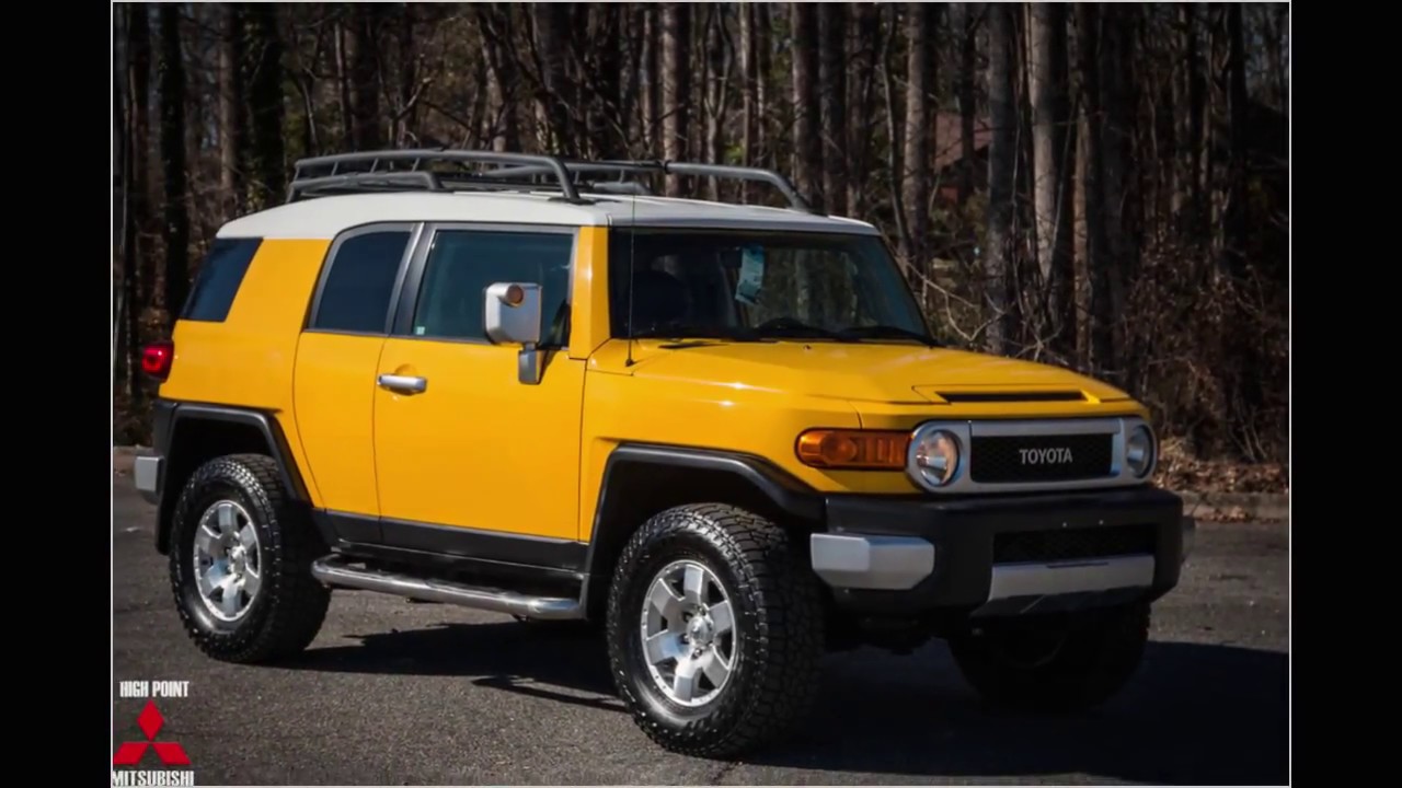 Toyota fj cruiser 2008