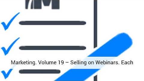 IM Checklist Review – Over 371 Marketing Checklists