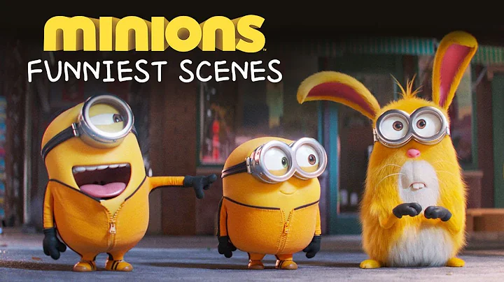 Minions - Funniest Scenes thumbnail