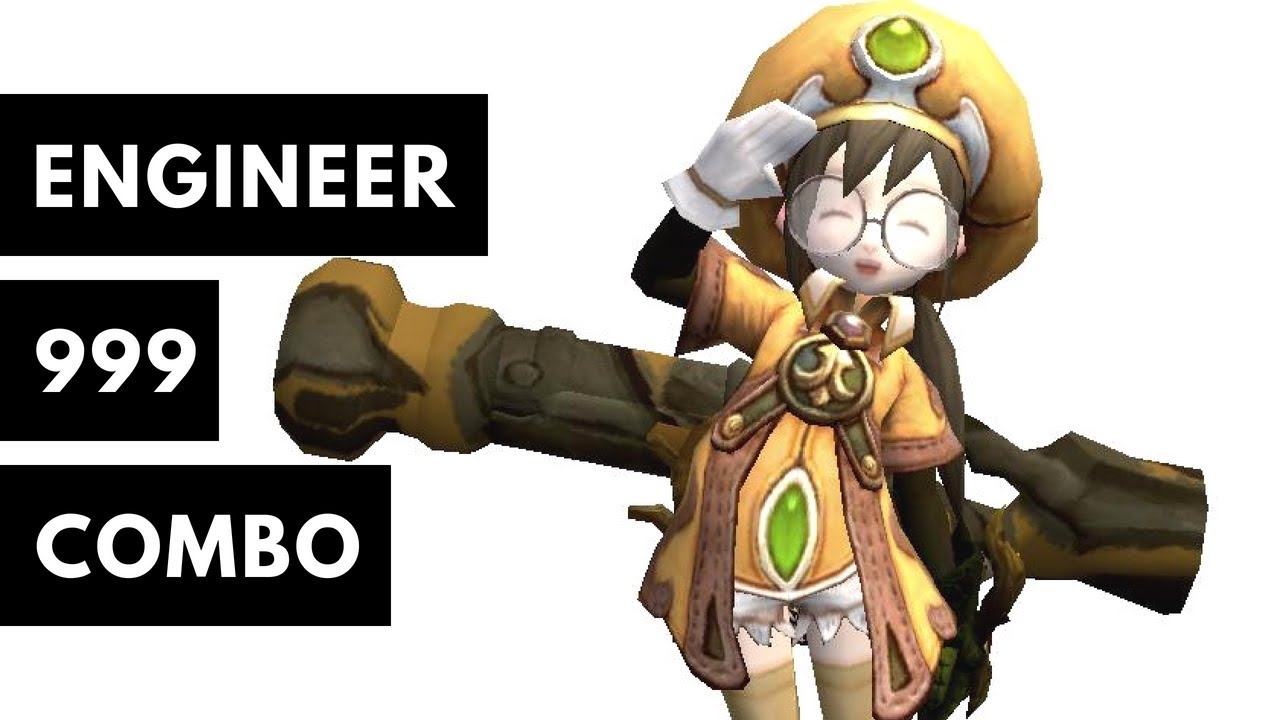 🎮Engineer 999 Combo || Dragon Nest SEA