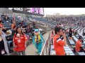 15/04/2017. Kyoto Sanga FC vs Ehime FC. EHIME FANS. Ippei-kun on fire.