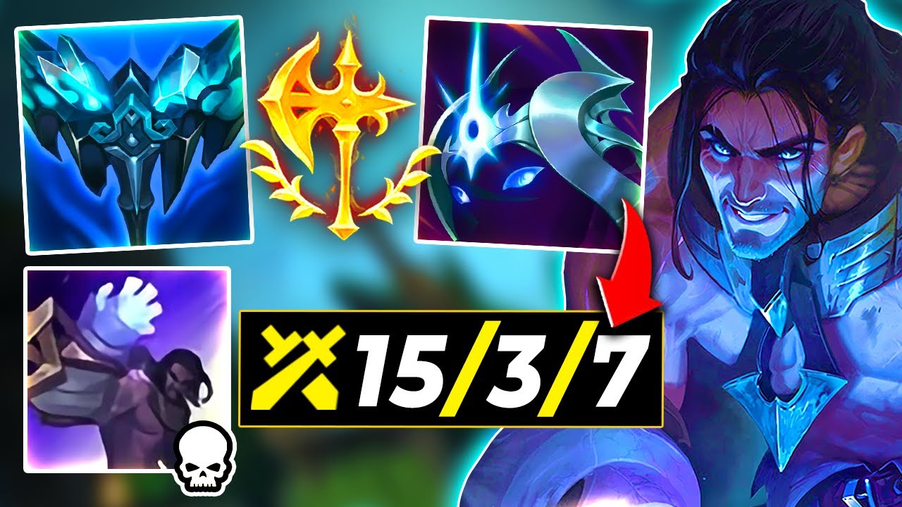 SYLAS MID IS 100% UNFAIR TO PLAY AGAINST AND I SHOW YOU WHY - League of Legends