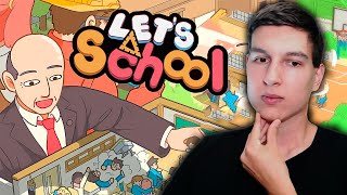 В ШКОЛЕ ОДНИ ДВОЕЧНИКИ! #2 - [Let's School]