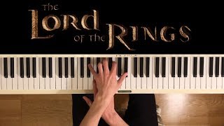 Video voorbeeld van "The Lord of the Rings theme - Piano Medley (+ sheets)"