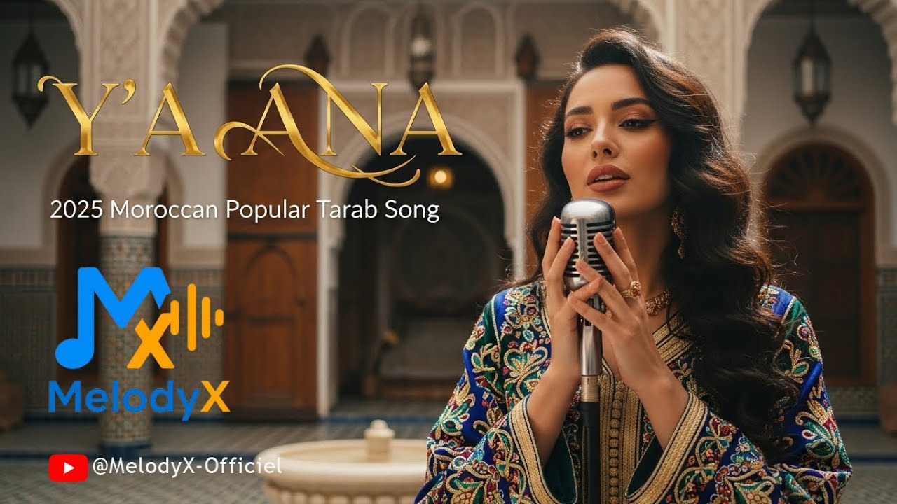 Y'A ANA 🎵 | 2025 Moroccan Popular Tarab Song 🎶 | Social Message & Emotion | MelodyX-Officiel