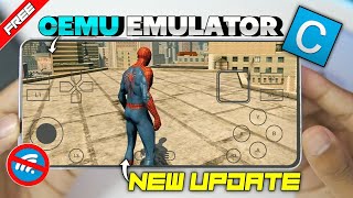New Cemu emulator play the amazing Spider-Man 2 all console games screenshot 5
