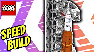LEGO Artemis Space Launch System 10341 | Speed Build