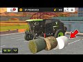 Fs 18 Make Round Roller Bales ! Fs 18 Cow Finding Gameplay | Timelapse #fs18
