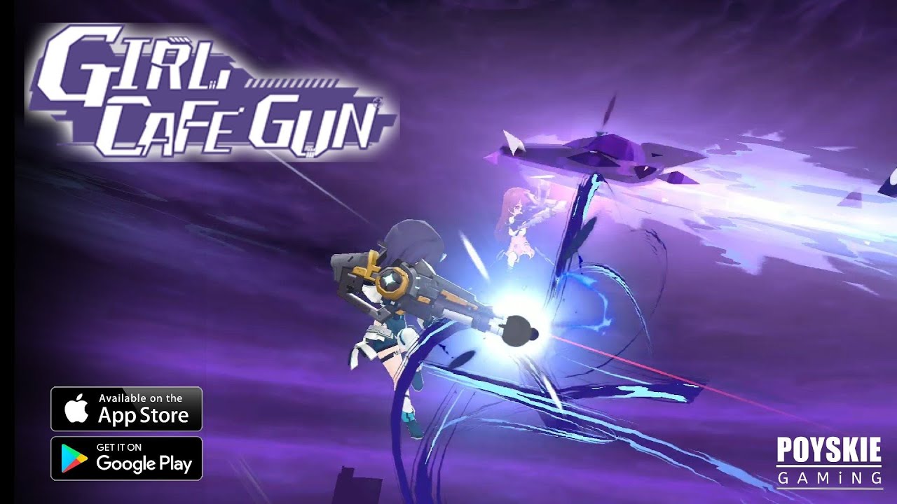 Girl Cafe Gun Gameplay