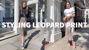 Styling Tips and Ways to Wear Leopard Print | Peexo