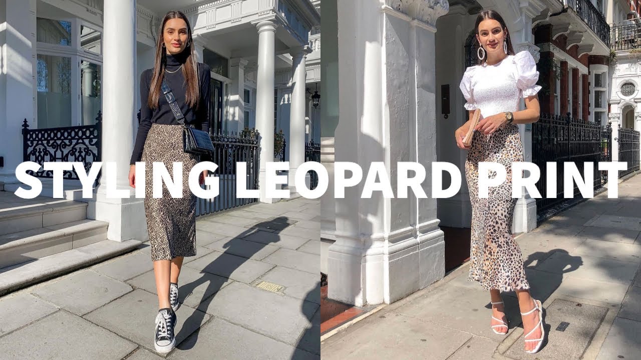 Styling Tips and Ways to Wear Leopard Print