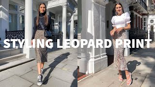 Style Secret: How To Wear Leopard Without Looking Smutty, Silly