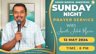 Sunday Prayer Service with Apostle Ashok Martin Ji || @8PM