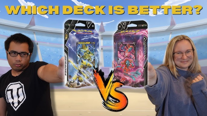 Deoxys V or Zeraora V Battle Deck – PokeManCave