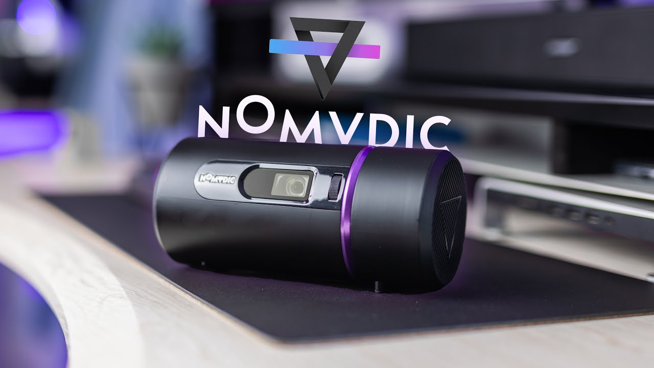 NOMVDIC X300 Smart Portable Speaker & Projector – NOMVDIC Corporation