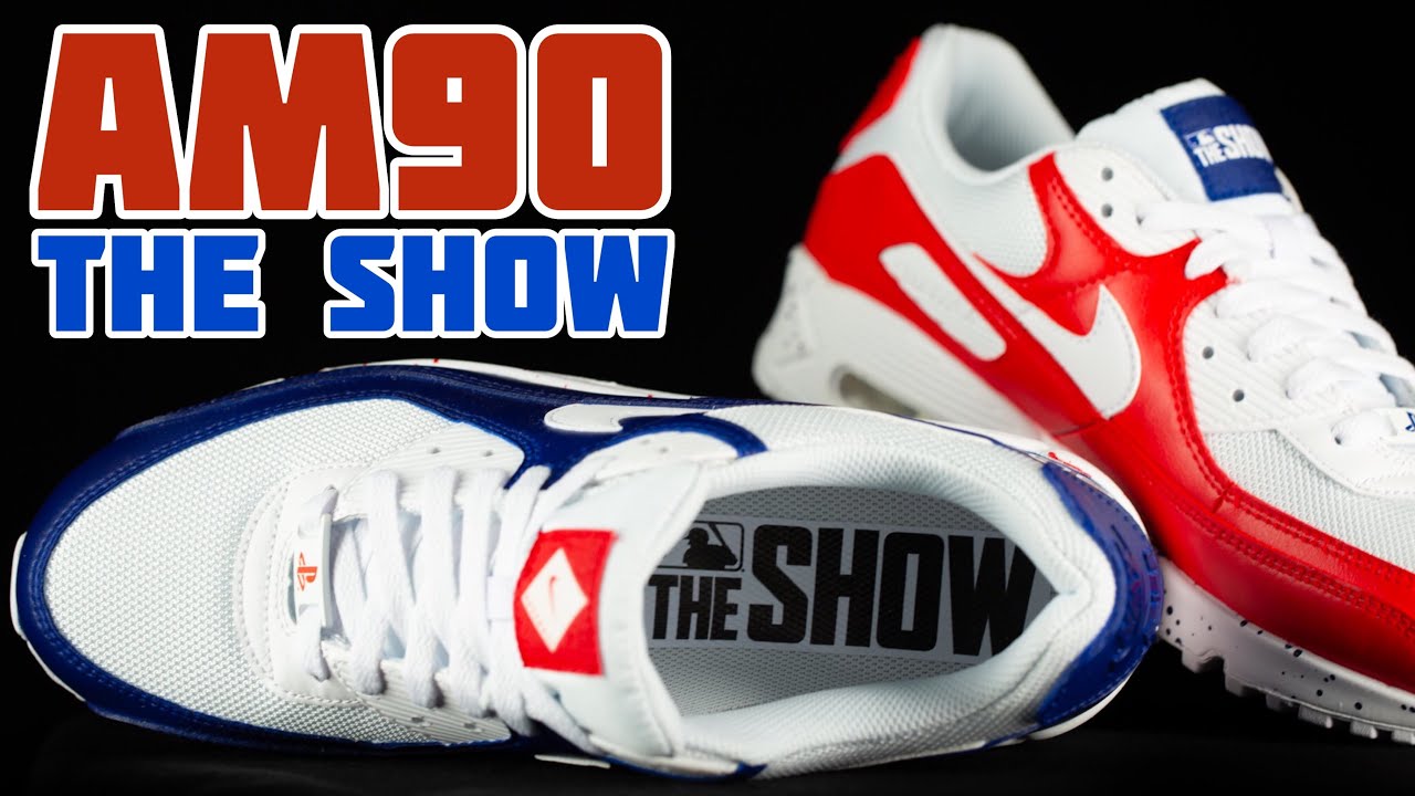 nike air max 90 mlb the show