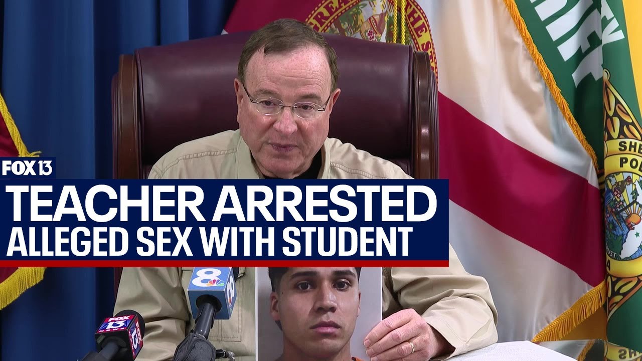 Florida teacher arrested for having sex with student, Sheriff Grady ...