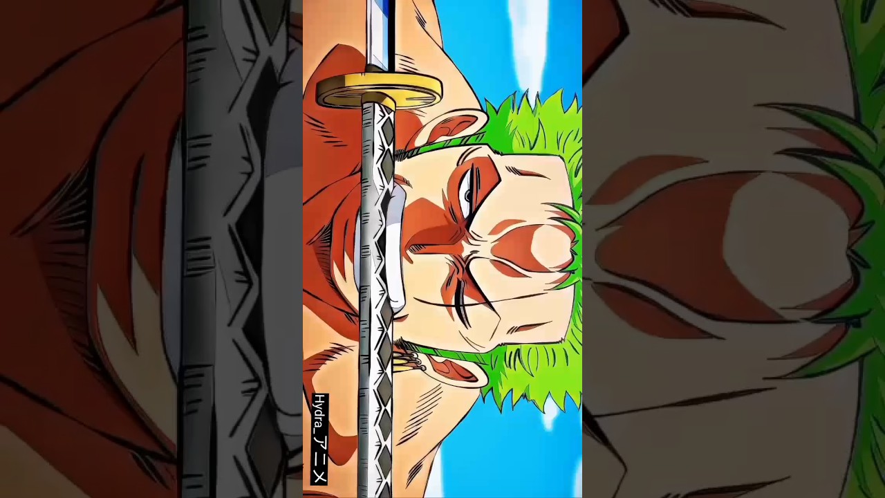 Roronoa Zoro 😈 | One Piece | Hydra_アニメ