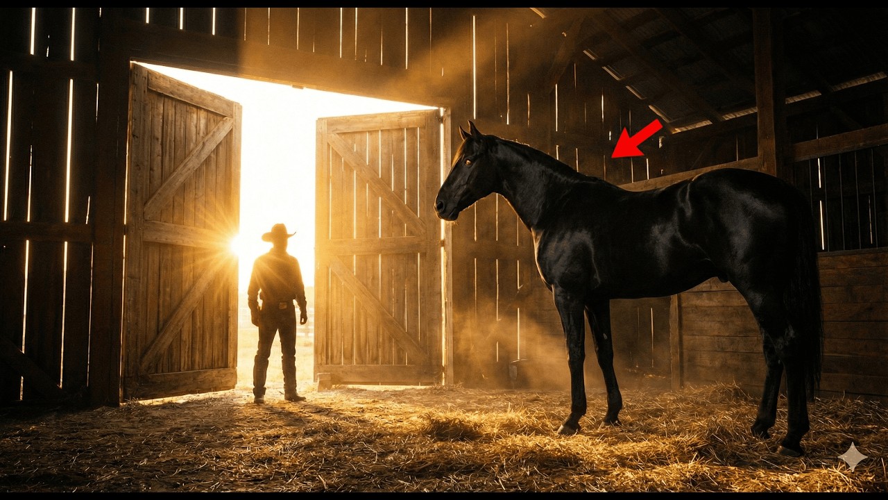 Broke Cowboy Bought a Ranch for $10… Until the Horse Inside Changed His Life