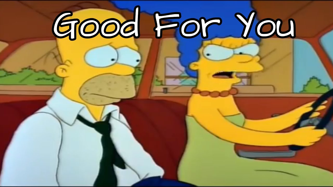 Simpsons Good Recovery The Simpsons Good For You - YouTube