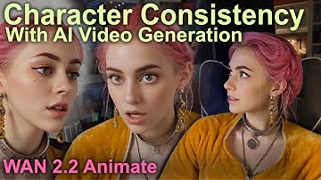 Character Consistency with WAN 2.2 Animate