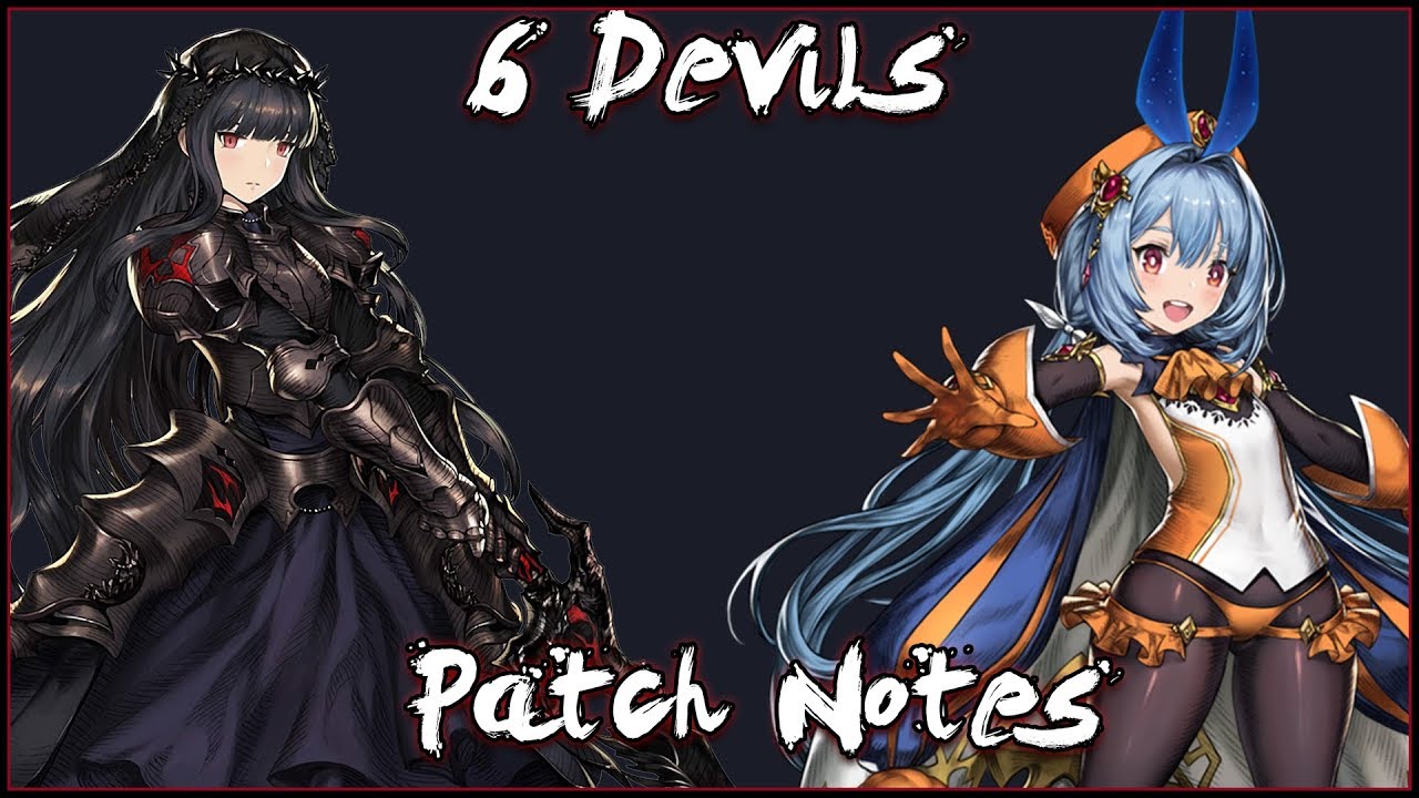 [Brown Dust] Patch Notes For October 31st 6 Devil Companions YouTube