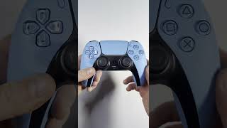 PlayStation 5 DualSense Wireless Controller | Starlight Blue #playstation5 #controler #unboxing
