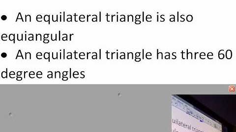 Isosceles Triangle Theorems (4-4)