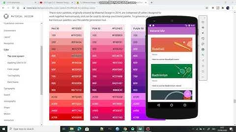 5.2 Material Design - Codelab